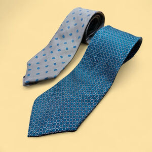 VTG 90s Silk Tie Lot Robert Talbott Best Class + Oaxton Paisley Neckties Preppy